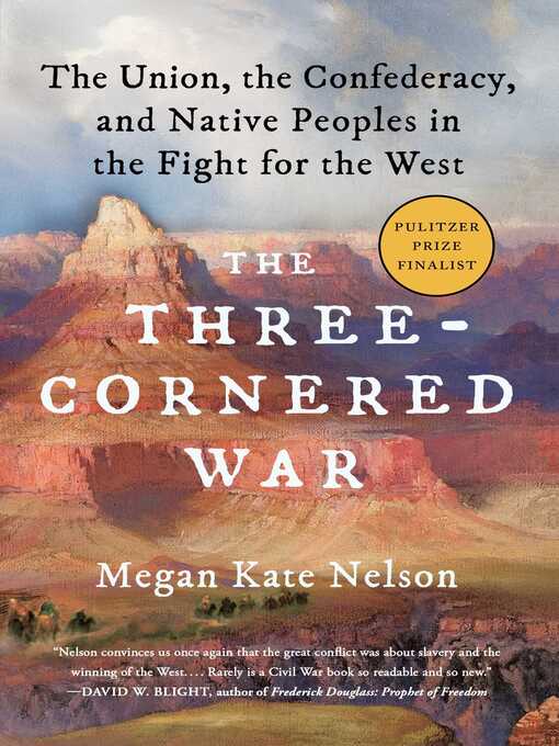 Title details for The Three-Cornered War by Megan Kate Nelson - Wait list